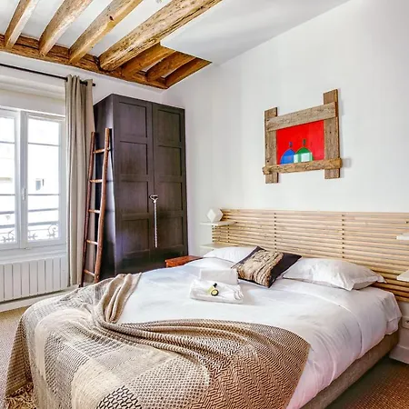 Guestready - Loft-inspired Flat Near Montmartre Sleeps 4 Parigi