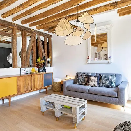 Guestready - Loft-inspired Flat Near Montmartre Sleeps 4 *
