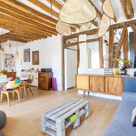Guestready - Loft-inspired Flat Near Montmartre Sleeps 4 * Paris