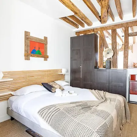 Guestready - Loft-inspired Flat Near Montmartre Sleeps 4